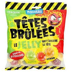 220G Tete Brulee Jelly Fruits Verquin