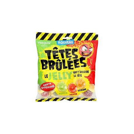 220G Tete Brulee Jelly Fruits Verquin