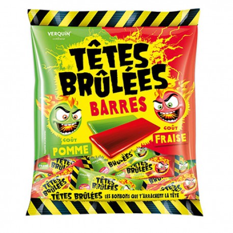 200G Barre Fraise/Pomme Verquin