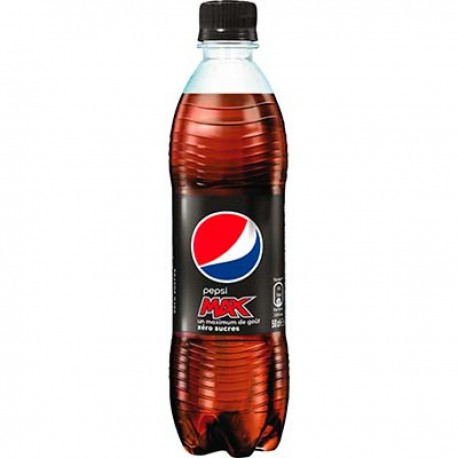 Bouteille Pet 50Cl Pepsi Cola Max