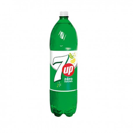 Bouteille Pet 1.5L Seven Up Light