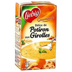 Brick 1L Soupe Gourmande Potiron Girolles Liebig