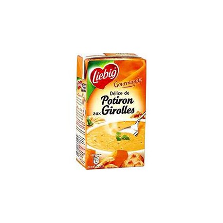 Brick 1L Soupe Gourmande Potiron Girolles Liebig