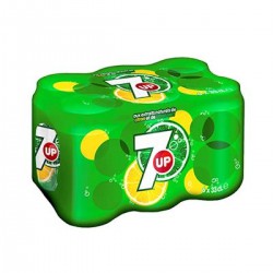 Seven Up Boite 6X33Cl