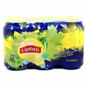 Pack Bte 6X33Cl Citron Vert Lipton