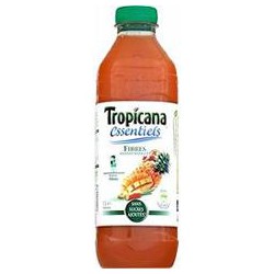 Bouteille Pet 1L Jus Mutlifibres Tropicana