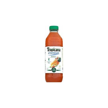 Bouteille Pet 1L Jus Mutlifibres Tropicana