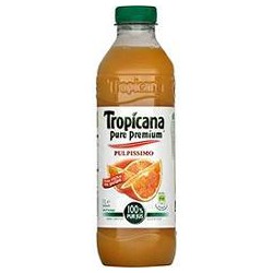Bouteille Pet 1L Jus Pulpissime Tropicana