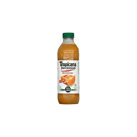 Bouteille Pet 1L Jus Pulpissime Tropicana