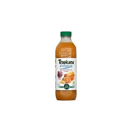Bouteille Pet 1L Tropicana Multi Exotique Tropicana