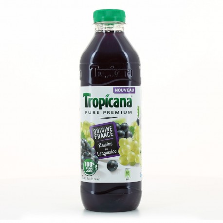 Tropi.Origine France Raisin 1L