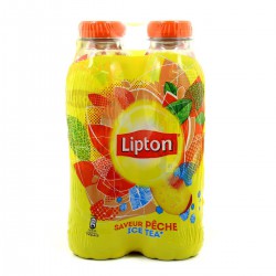Pack Bouteille Pet 4X50Cl Ice Tea Peche Lipton