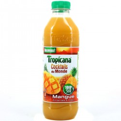 Bouteille Pet 1L Cocktail Mangue Tropicana