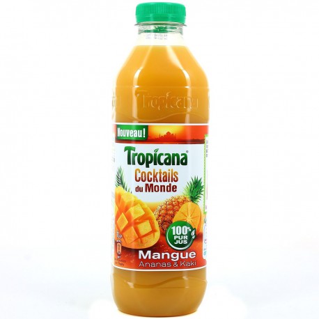 Bouteille Pet 1L Cocktail Mangue Tropicana