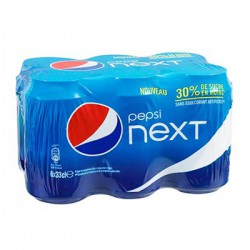 Pack Bte 6X33Cl Next Pepsi Cola