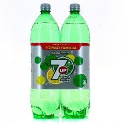 Lot 2 Seven Up Zero 1,5L