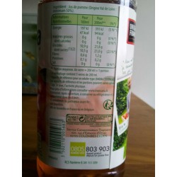 Bouteille Pet 1L Pomme Origine France Tropicana