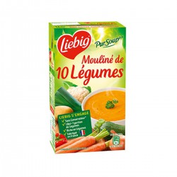 Liebig Soupe Mouliné De 10 Légumes 1L