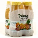 Pack 4X25Cl Bouteille Pet Multifruits Tropicana