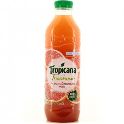 Bouteille Pet 1L Pur Jus Fraicheur Pamplemousse Tropicana