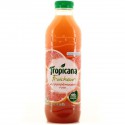 Bouteille Pet 1L Pur Jus Fraicheur Pamplemousse Tropicana