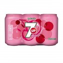 Pack Bte 6X33Clcherry Seven Up