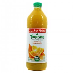 Tropicana Orange S/Pulp2L Pet