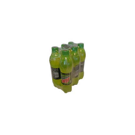 Pack Bouteille Pet 6X50Cl Mountain Dew Citron