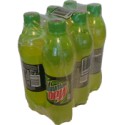 Pack Bouteille Pet 6X50Cl Mountain Dew Citron