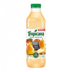 Bouteille Pet 1L Pomme Poire Tropicana