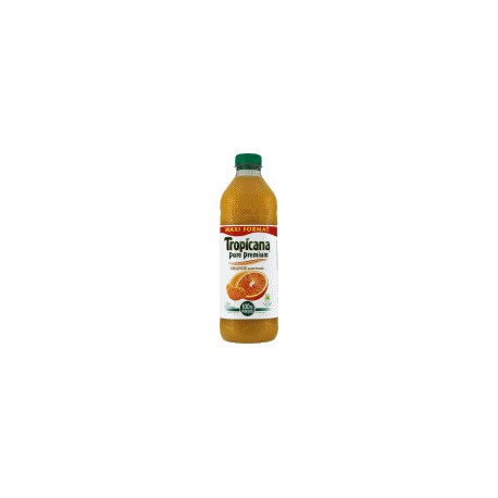 Bouteille Pet 1,5L Pur Jus Orange Sans Pulpe Tropicana New