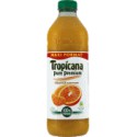 Bouteille Pet 1,5L Pur Jus Orange Sans Pulpe Tropicana New