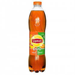 Bouteille Pet 1.5L Lipton Peche Abricot