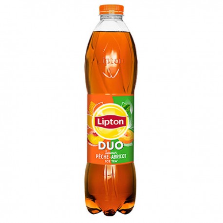 Bouteille Pet 1.5L Lipton Peche Abricot