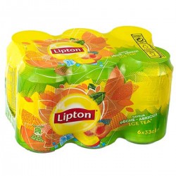 Bte 6X33Cl Peche Abricot Nestea