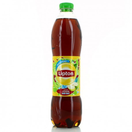 Bouteille Pet 1.5L Pomme Lipton