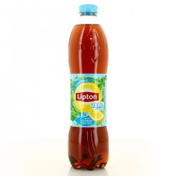 Bouteille Pet 1.5L Lipton Zero Citron Lipton
