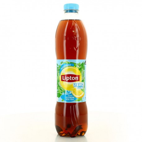 Bouteille Pet 1.5L Lipton Zero Citron Lipton