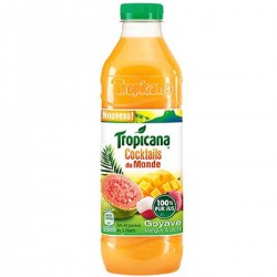 Bouteille Pet 1Ltropicana Cdm Goyave