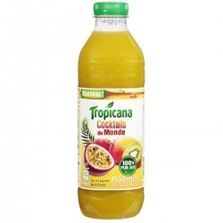 Bouteille Pet 1L Tropicana Cdm Passion
