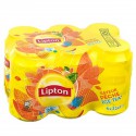 Pack Bte 6X33Cl Ice Tea Peche Liptonic New