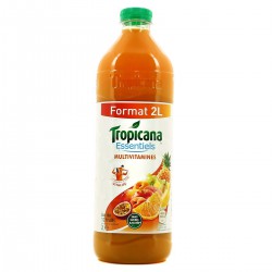 Bouteille Pet 2L Tropicana Multivitamine