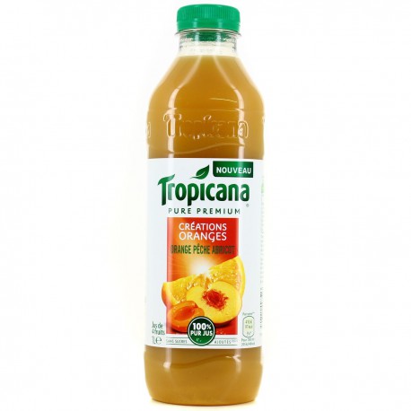 Tropicana Peche Abricot 1L