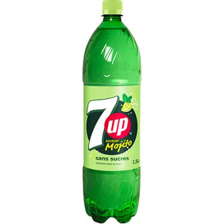 Seven Up Mojito Free Pet 1L5