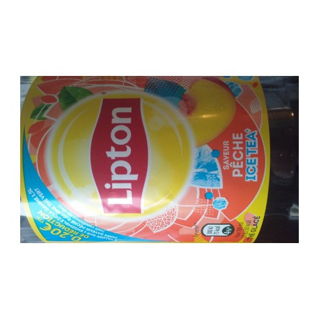 Lipton Ice Tea Peche Pet 1L