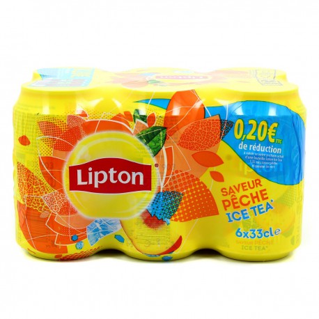 Bte 6X33Cl Ice Tea Peche