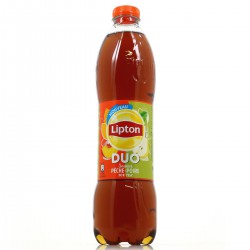 Lipton Duo Peche Poire Pet1L5