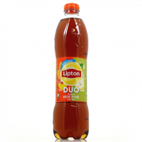 Lipton Duo Peche Poire Pet1L5