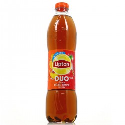 Lipton Duo Peche Fraise Pet1L5