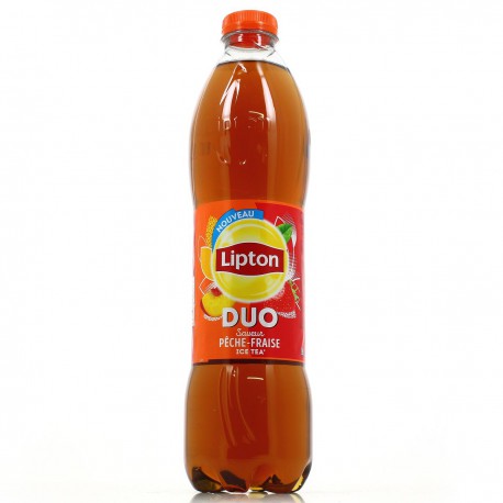 Lipton Duo Peche Fraise Pet1L5